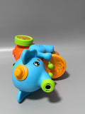Dullnnam Children's Multiple Activity Toy, Elephant Shape, Compact Size 5 x 3 x 8.8 cm