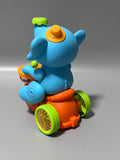 Dullnnam Children's Multiple Activity Toy, Elephant Shape, Compact Size 5 x 3 x 8.8 cm