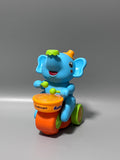 Dullnnam Children's Multiple Activity Toy, Elephant Shape, Compact Size 5 x 3 x 8.8 cm