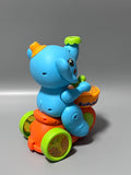 Dullnnam Children's Multiple Activity Toy, Elephant Shape, Compact Size 5 x 3 x 8.8 cm