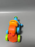 Dullnnam Children's Multiple Activity Toy, Elephant Shape, Compact Size 5 x 3 x 8.8 cm