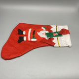 DeNatal Christmas Stockings – Non-Woven Fabric, Plush Design, Single-Pack for Holiday Gift Wrapping, Perfect for Stores, Hotels, and Home Decorations