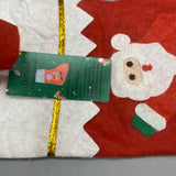 DeNatal Christmas Stockings – Non-Woven Fabric, Plush Design, Single-Pack for Holiday Gift Wrapping, Perfect for Stores, Hotels, and Home Decorations