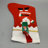 DeNatal Christmas Stockings – Non-Woven Fabric, Plush Design, Single-Pack for Holiday Gift Wrapping, Perfect for Stores, Hotels, and Home Decorations