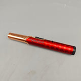 VAPEMONS Cigar Lighters Metal Body Red High-Temperature Jet Flame One-Click Lock 17cm Refillable Torch