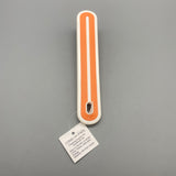 COME ON PAPA Cleaning brushes for household use - Set of 3 Brushes in White, Dark Gray, and Orange