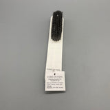 COME ON PAPA Cleaning brushes for household use - Set of 3 Brushes in White, Dark Gray, and Orange