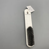 COME ON PAPA Cleaning brushes for household use - Set of 3 Brushes in White, Dark Gray, and Orange