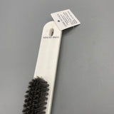 COME ON PAPA Cleaning brushes for household use - Set of 3 Brushes in White, Dark Gray, and Orange