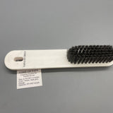COME ON PAPA Cleaning brushes for household use - Set of 3 Brushes in White, Dark Gray, and Orange