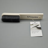 VVmotes Cleaning brushes for household use – PP Handle & PBT Bristles, Durable & Efficient Scrubbing, Compact 17×2.5×3.4cm, White
