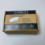 VOBEST Household Cleaning Brushes - Compact Size (12.5x6x4.5cm), Durable Set for Effective Cleaning