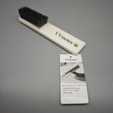 VVmotes Cleaning brushes for household use – PP Handle & PBT Bristles, Durable & Efficient Scrubbing, Compact 17×2.5×3.4cm, White