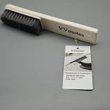 VVmotes Cleaning brushes for household use – PP Handle & PBT Bristles, Durable & Efficient Scrubbing, Compact 17×2.5×3.4cm, White