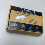 VOBEST Household Cleaning Brushes - Compact Size (12.5x6x4.5cm), Durable Set for Effective Cleaning