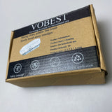 VOBEST Household Cleaning Brushes - Compact Size (12.5x6x4.5cm), Durable Set for Effective Cleaning