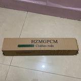 HZMGPCM Clothes Rods - 27.95×16.53 Inches, Natural Color, Strong Load-Bearing, Good Storage Capacity