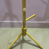 HZMGPCM Clothes Rods - 27.95×16.53 Inches, Natural Color, Strong Load-Bearing, Good Storage Capacity