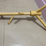 HZMGPCM Clothes Rods - 27.95×16.53 Inches, Natural Color, Strong Load-Bearing, Good Storage Capacity
