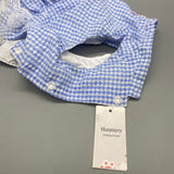 Huumjoy Pet Clothing - Polyester, Blue, Size Small