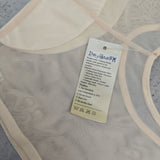 VOGUEMAX Clothing shields, Women’s One-Piece Bodysuit – Ultra-Thin Nylon Cotton Blend, Sleeveless Regular Fit, Lightweight & Breathable