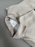 CaiYiEr Top Coats Womens Notched Lapel Collar Double Breasted Pea Coat Winter Wool Blend Over Coats Long Jackets