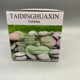 TAIDINGHUAXIN  Cobbles, 8-Piece Set, 7-10cm Smooth Stones for Crafts & Hand-Painting, Perfect for Art Projects and Home Decor, DIY Creative Painting