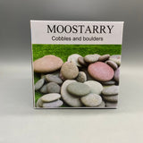 MOOSTARRY Cobbles and Boulders – 8-Piece Set, 7-10cm Stones for DIY Creative Art, Hand-Painting, and Craft Projects