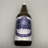RYZE Coffee-Flavored Ale - 640ml (21.6 fl oz), 5.0% ABV, Rich Coffee Notes, Smooth Finish, Perfect for Coffee and Beer Lovers