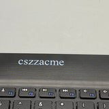 cszzacme Computer Keypad, 200x120mm, Long Battery Life, 40-Hour Continuous Use, 2-Hour Fast Charging