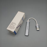 Thinkcore Pi Computer Peripheral Devices - Versatile 4-Port Expansion Dock for Enhanced Connectivity