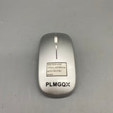 PLMGQX Computer mouse - 1200 DPI Precision, Silver, 113×59×33mm, Comfortable Design for All-Day Use, Ideal for Computers & Peripherals