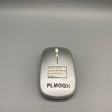 PLMGQX Computer mouse - 1200 DPI Precision, Silver, 113×59×33mm, Comfortable Design for All-Day Use, Ideal for Computers & Peripherals