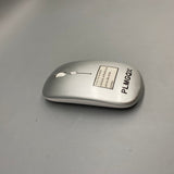 PLMGQX Computer mouse - 1200 DPI Precision, Silver, 113×59×33mm, Comfortable Design for All-Day Use, Ideal for Computers & Peripherals