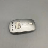 PLMGQX Computer mouse - 1200 DPI Precision, Silver, 113×59×33mm, Comfortable Design for All-Day Use, Ideal for Computers & Peripherals
