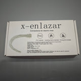 x-enlazar Connector for Electric Lines – 85W Single Port, 170W Dual Port, Pure Copper Conductors, 20cm PVC Insulated, GPU Power Expansion