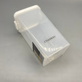 CTIANWXY Containers for household or kitchen use, Airtight PP Material, 9.5x9.5x18cm, White – Perfect for Storing Tea, Nuts, Spices, and Dry Goods