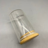 JASTDUIT Containers for household or kitchen use, Bamboo Lid, Heat & Cold Resistant, Smooth Mouth Design, Easy to Clean