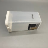 CTIANWXY Containers for household or kitchen use, Airtight PP Material, 9.5x9.5x18cm, White – Perfect for Storing Tea, Nuts, Spices, and Dry Goods