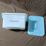Richmount Containers for household use，Blue（7.5*5.1*4.1 inch）