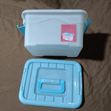Richmount Containers for household use，Blue（7.5*5.1*4.1 inch）