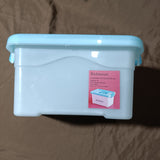 Richmount Containers for household use，Blue（7.5*5.1*4.1 inch）