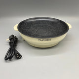 FLAVORIX Cooking Pot, 220V Electric Cooking Pot, 22*24*7cm