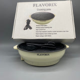 FLAVORIX Cooking Pot, 220V Electric Cooking Pot, 22*24*7cm