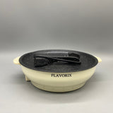 FLAVORIX Cooking Pot, 220V Electric Cooking Pot, 22*24*7cm