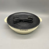 FLAVORIX Cooking Pot, 220V Electric Cooking Pot, 22*24*7cm