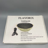 FLAVORIX Cooking Pot, 220V Electric Cooking Pot, 22*24*7cm