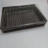 scinova Cooking utensils, namely, grills, foldable leg design, compact and portable