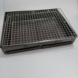 scinova Cooking utensils, namely, grills, foldable leg design, compact and portable