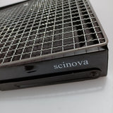 scinova Cooking utensils, namely, grills, foldable leg design, compact and portable